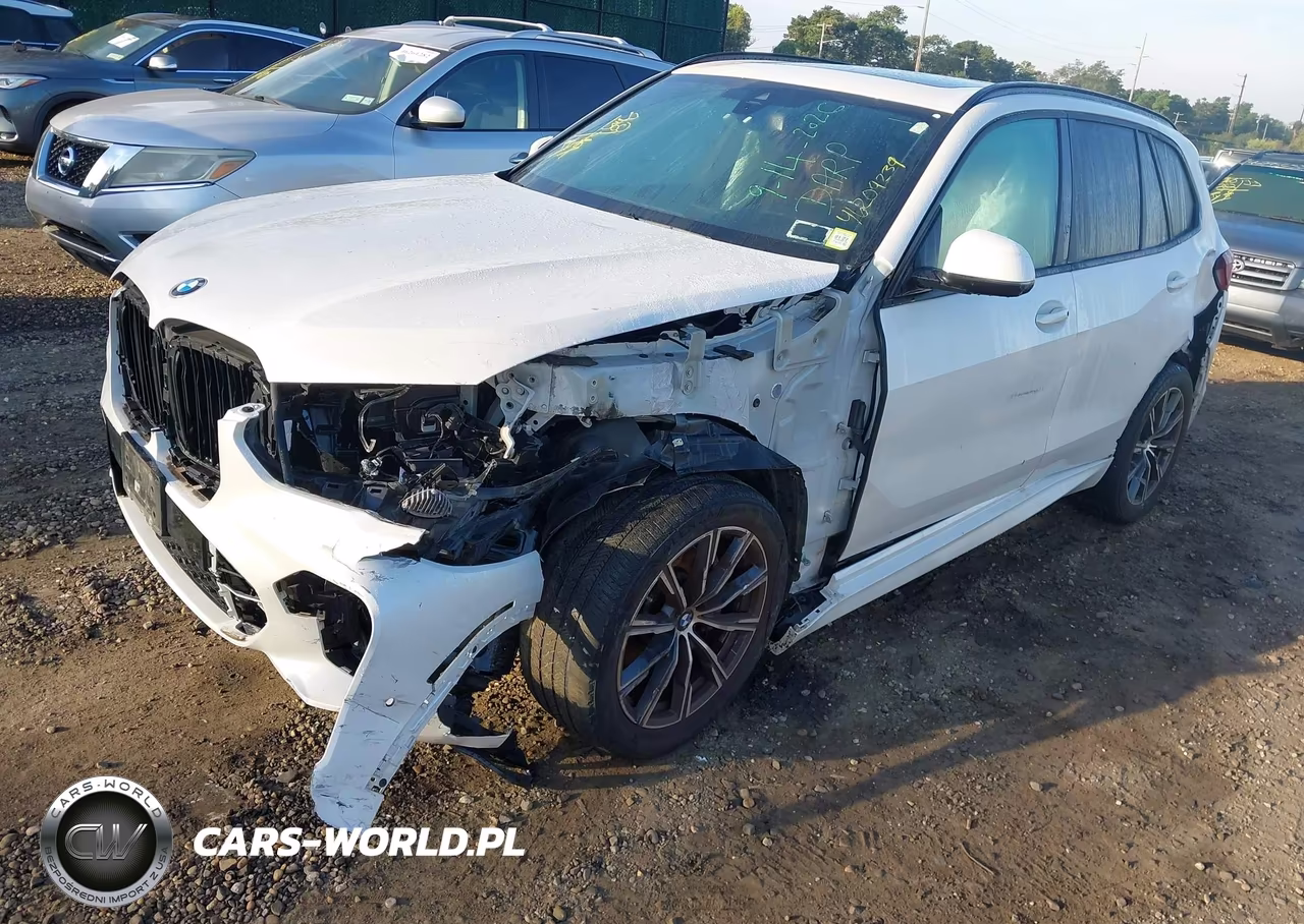 2021 BMW X5 xDrive40I VIN:5UXCR6C09M9D78600 - 2
