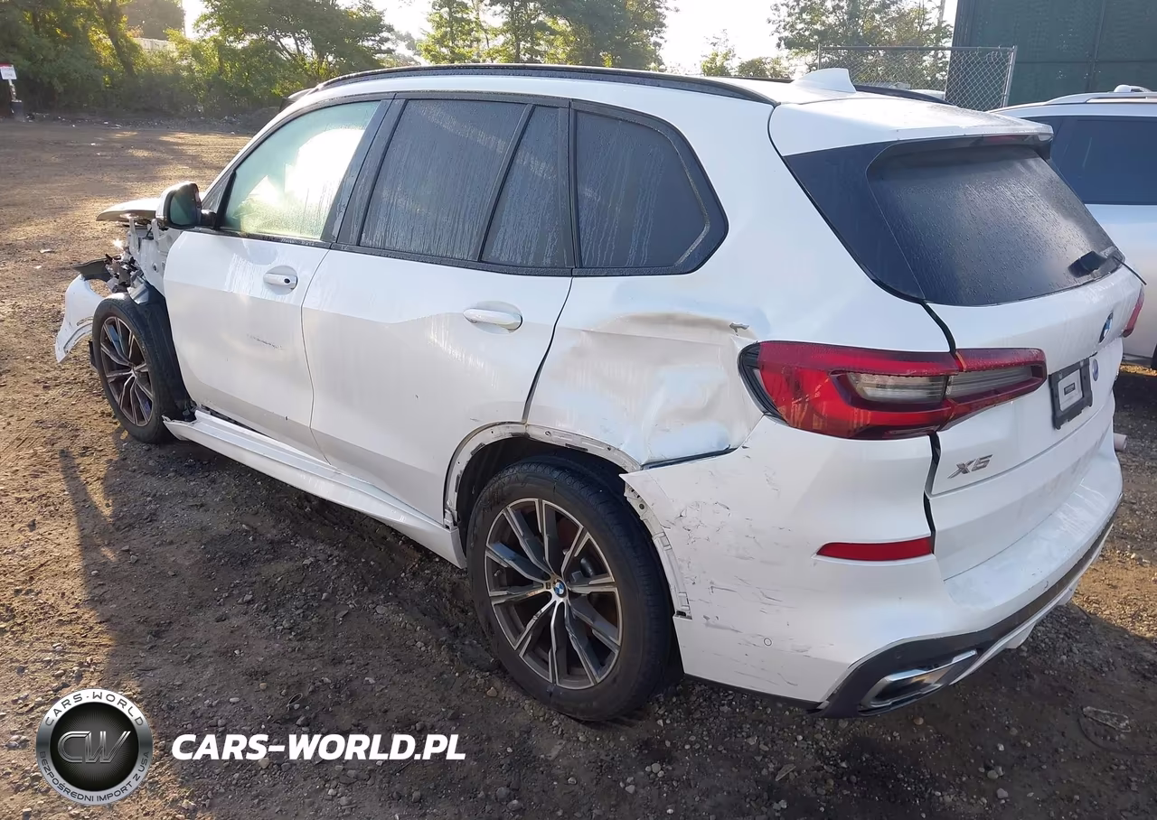 2021 BMW X5 xDrive40I VIN:5UXCR6C09M9D78600 - 3
