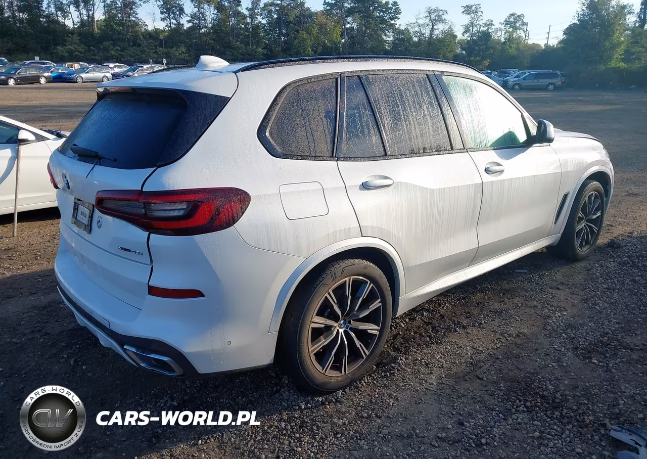 2021 BMW X5 xDrive40I VIN:5UXCR6C09M9D78600 - 4