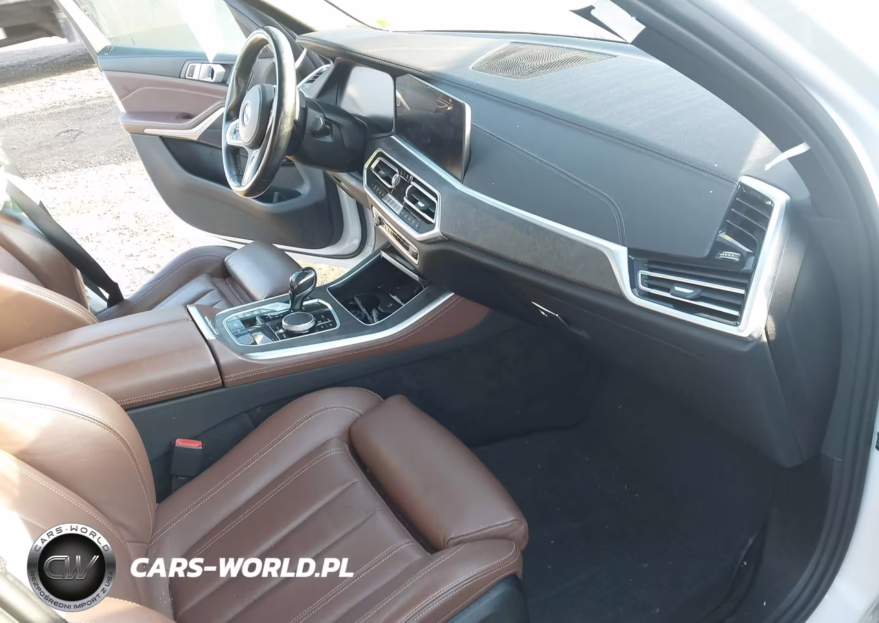 2021 BMW X5 xDrive40I VIN:5UXCR6C09M9D78600 - 5