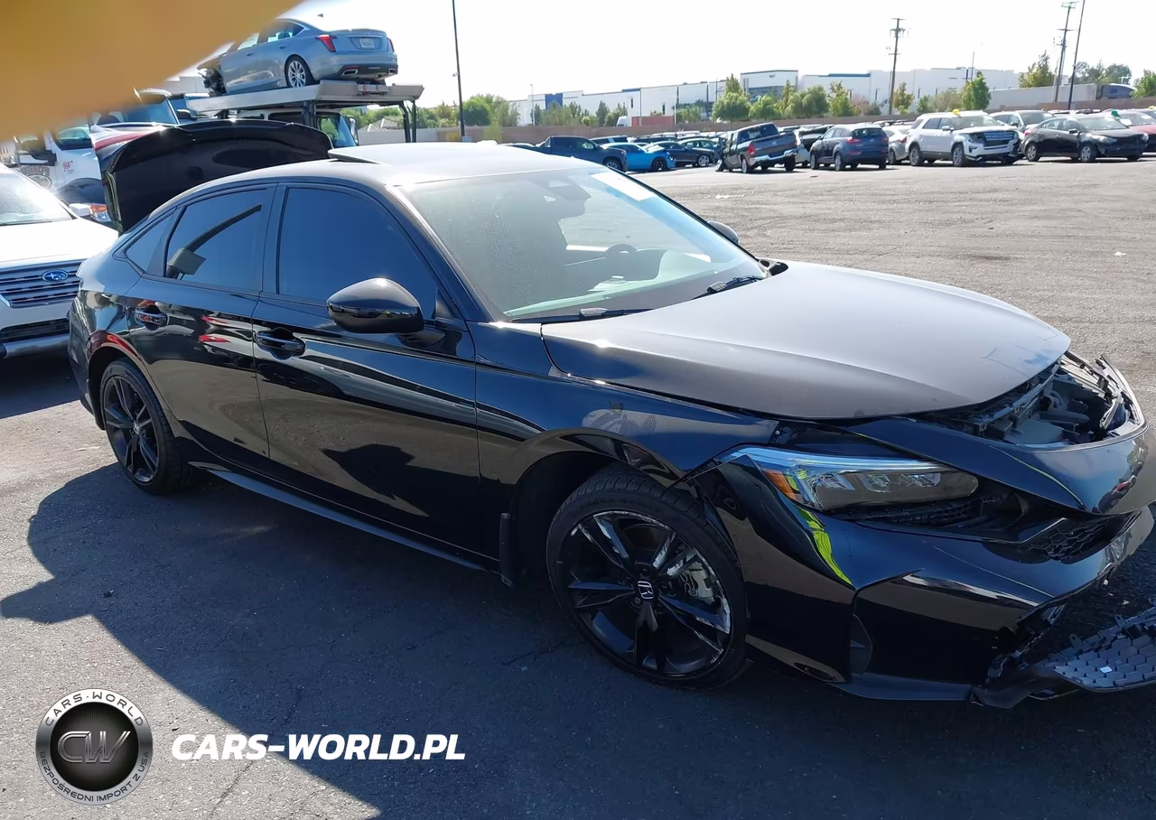 2026 Honda Civic Si Sedan