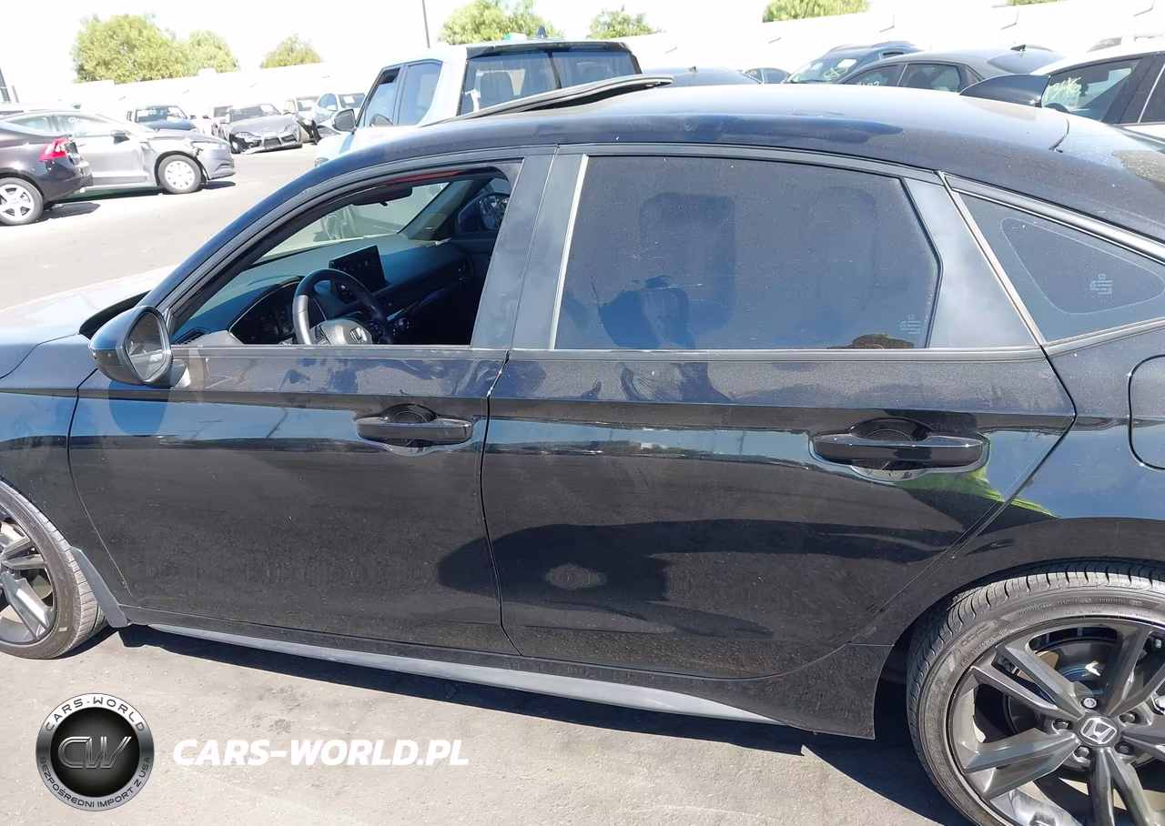 2026 Honda Civic Si Sedan VIN:2HGFE1E50TH472402 - 15
