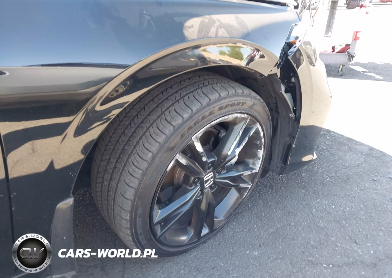 2026 Honda Civic Si Sedan VIN:2HGFE1E50TH472402 - 19