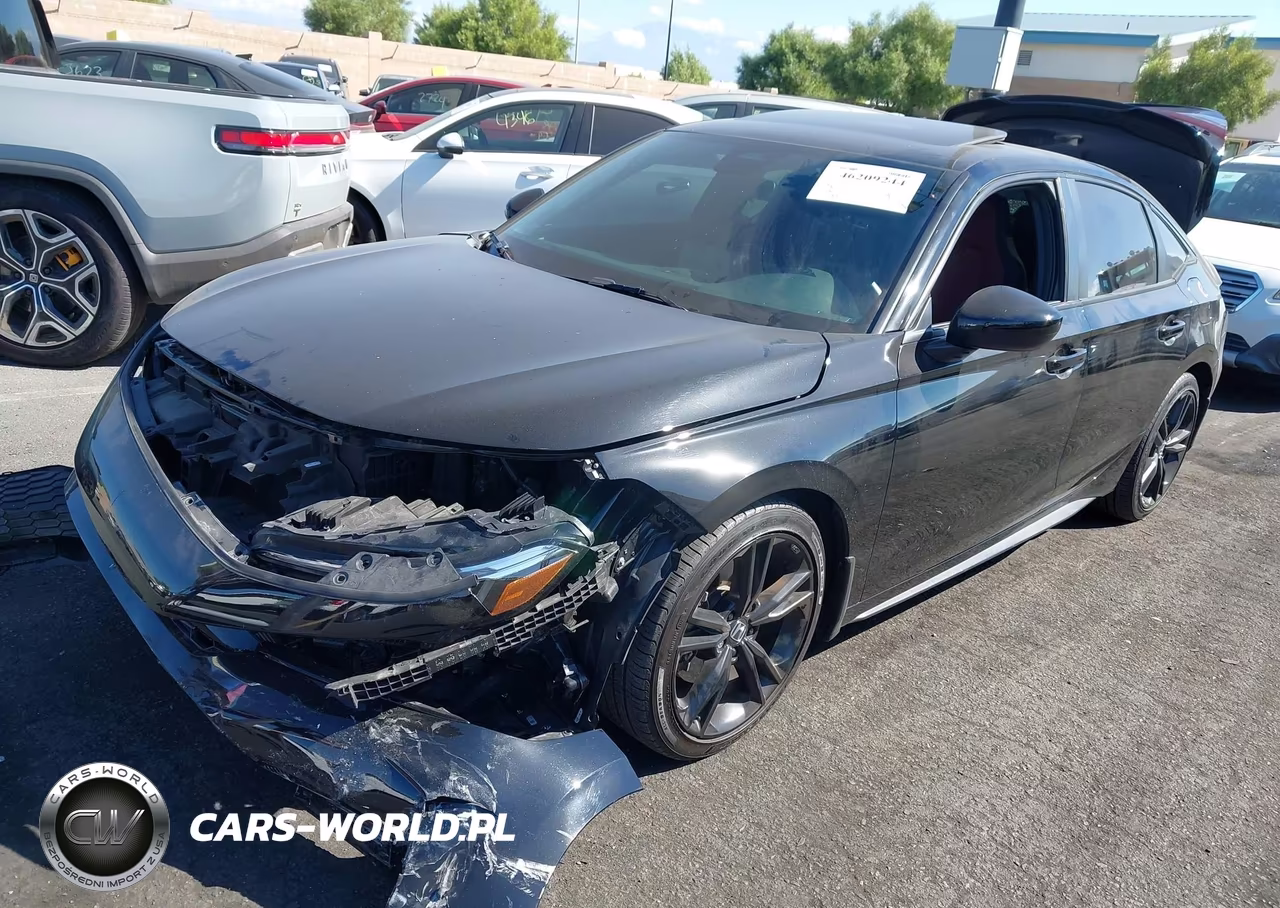 2026 Honda Civic Si Sedan VIN:2HGFE1E50TH472402 - 2
