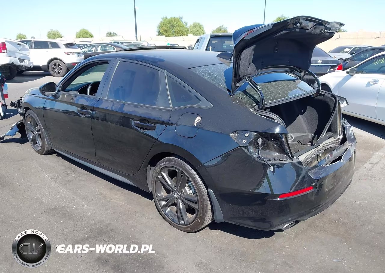 2026 Honda Civic Si Sedan VIN:2HGFE1E50TH472402 - 3
