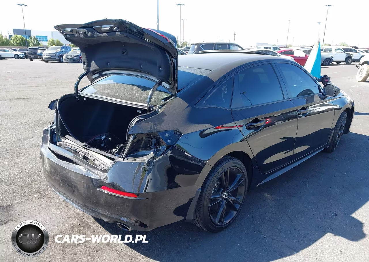 2026 Honda Civic Si Sedan VIN:2HGFE1E50TH472402 - 4