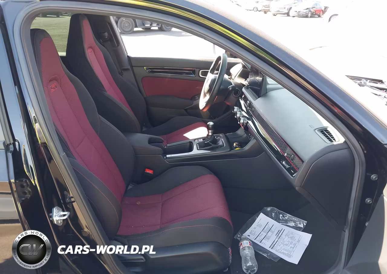 2026 Honda Civic Si Sedan VIN:2HGFE1E50TH472402 - 5