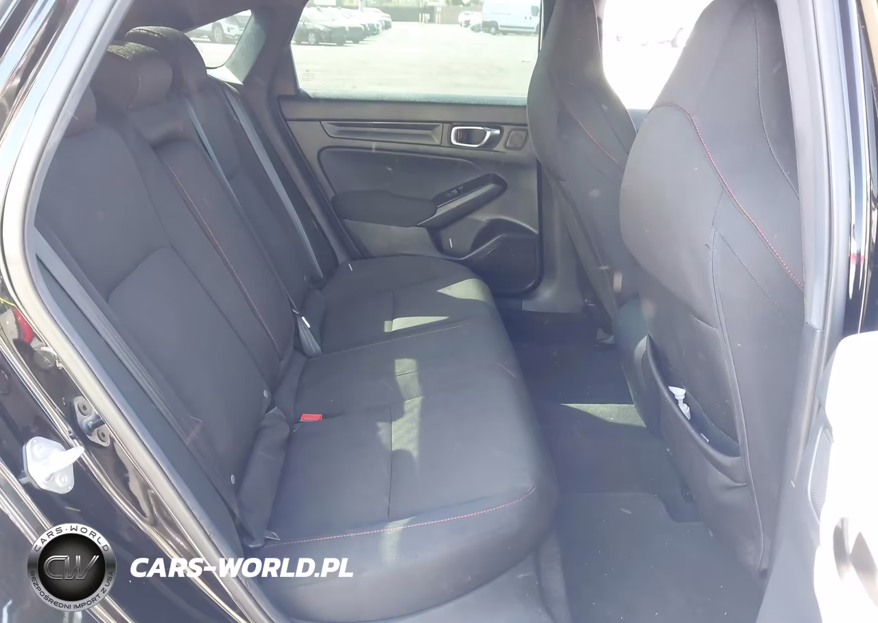 2026 Honda Civic Si Sedan VIN:2HGFE1E50TH472402 - 8