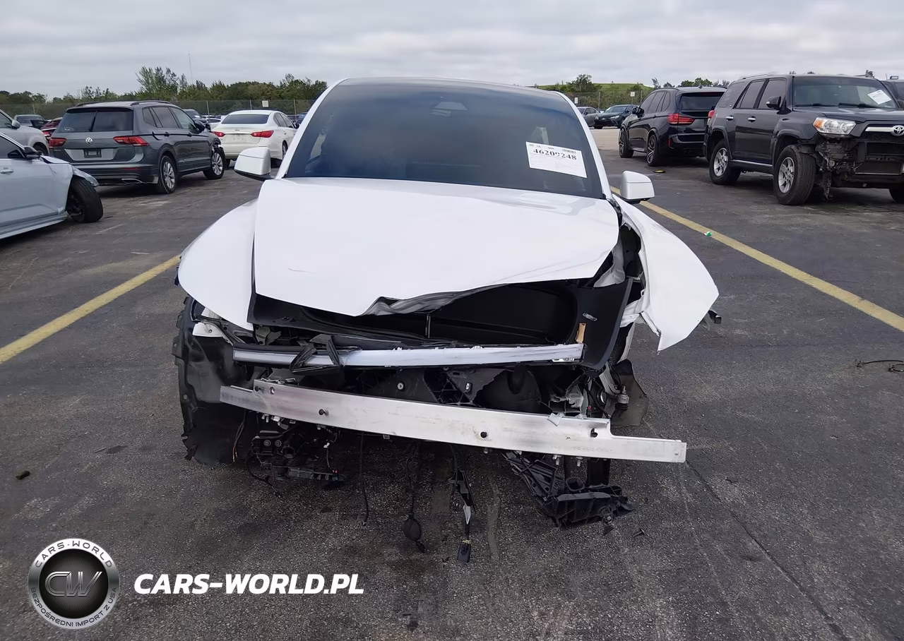 2026 Tesla Model Y Premium Rear-Wheel Drive-Rear-Wheel Drive VIN:7SAYGDED9TA675465 - 6