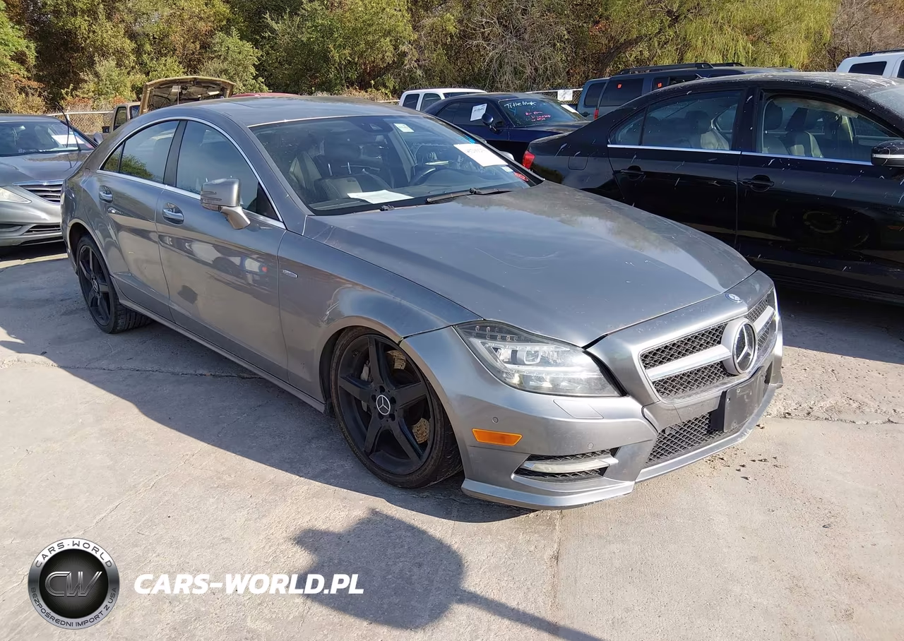 2012 Mercedes-Benz Cls 550 VIN:WDDLJ7DBXCA053047 - 1