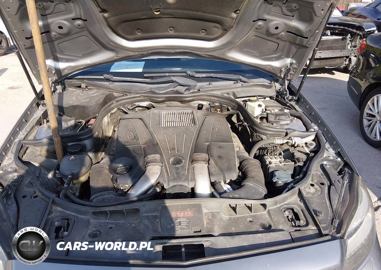 2012 Mercedes-Benz Cls 550 VIN:WDDLJ7DBXCA053047 - 10