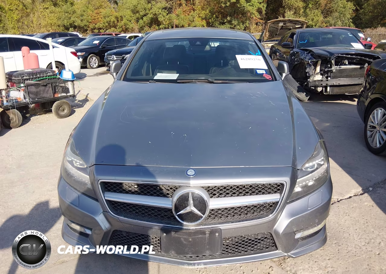 2012 Mercedes-Benz Cls 550 VIN:WDDLJ7DBXCA053047 - 12