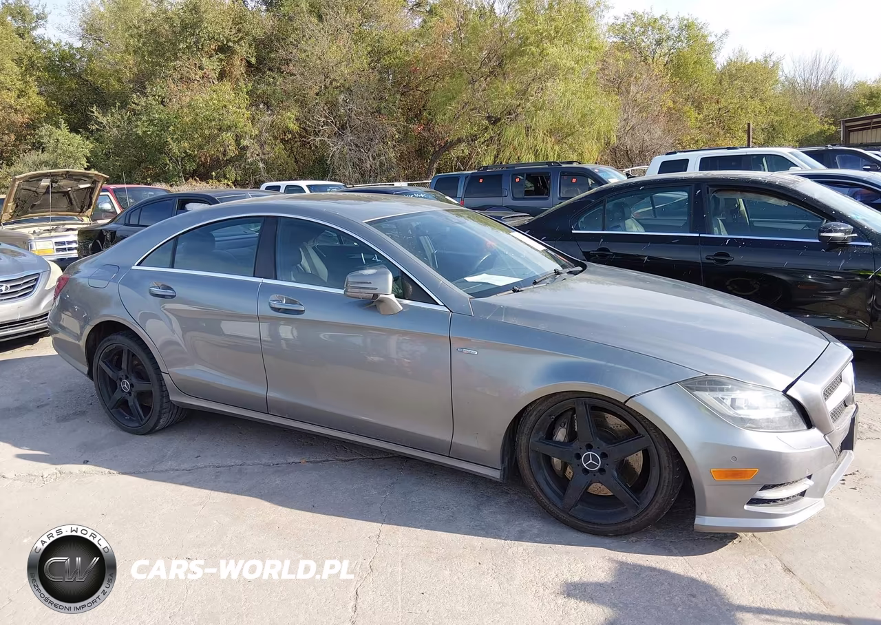 2012 Mercedes-Benz Cls 550 VIN:WDDLJ7DBXCA053047 - 13