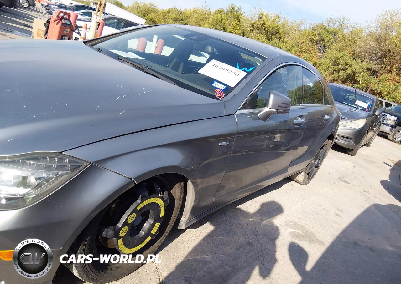 2012 Mercedes-Benz Cls 550 VIN:WDDLJ7DBXCA053047 - 14