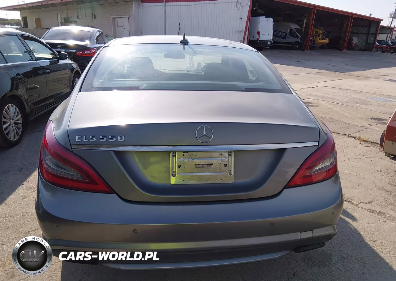 2012 Mercedes-Benz Cls 550 VIN:WDDLJ7DBXCA053047 - 16
