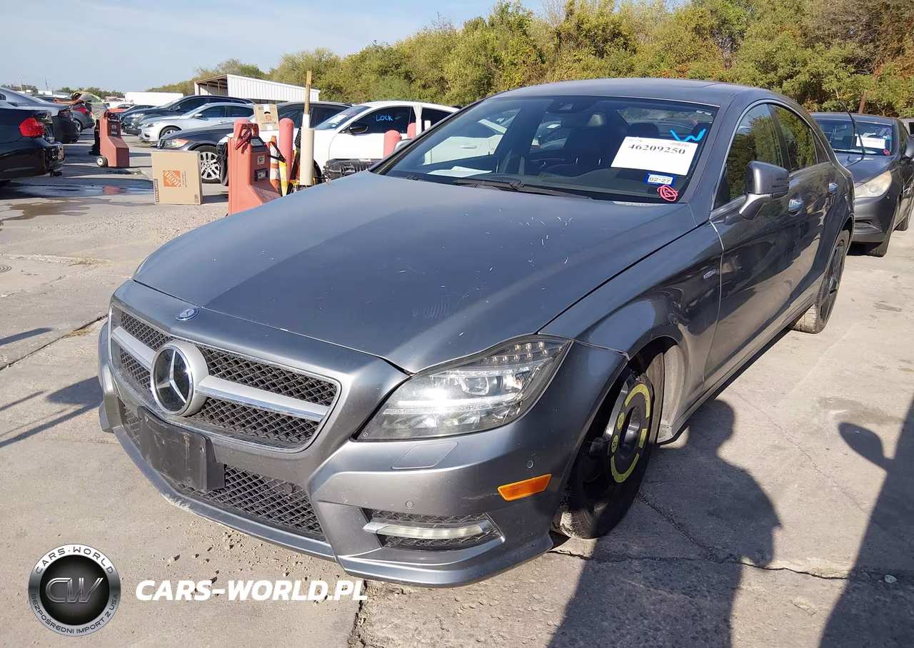 2012 Mercedes-Benz Cls 550 VIN:WDDLJ7DBXCA053047 - 2