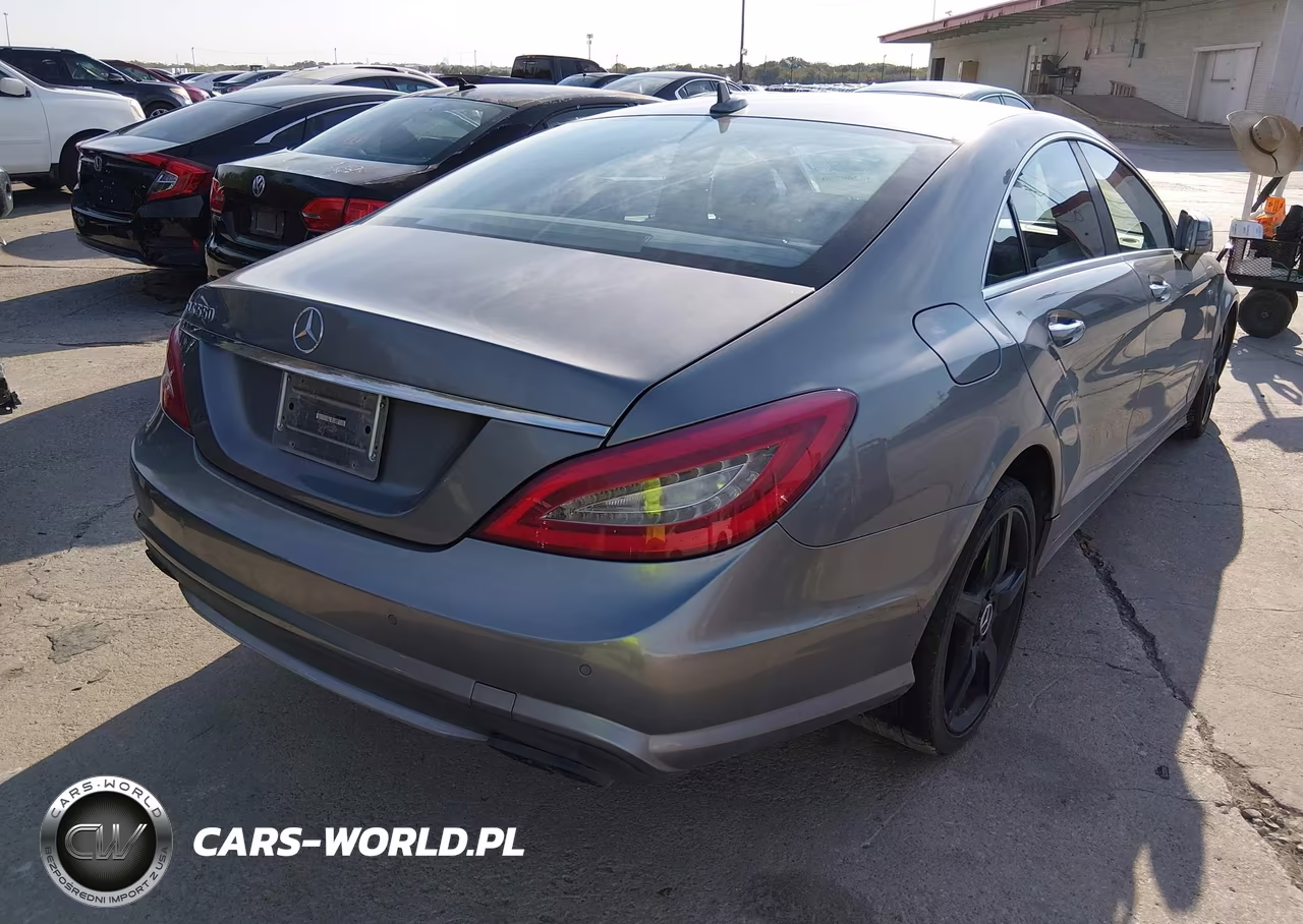 2012 Mercedes-Benz Cls 550 VIN:WDDLJ7DBXCA053047 - 4