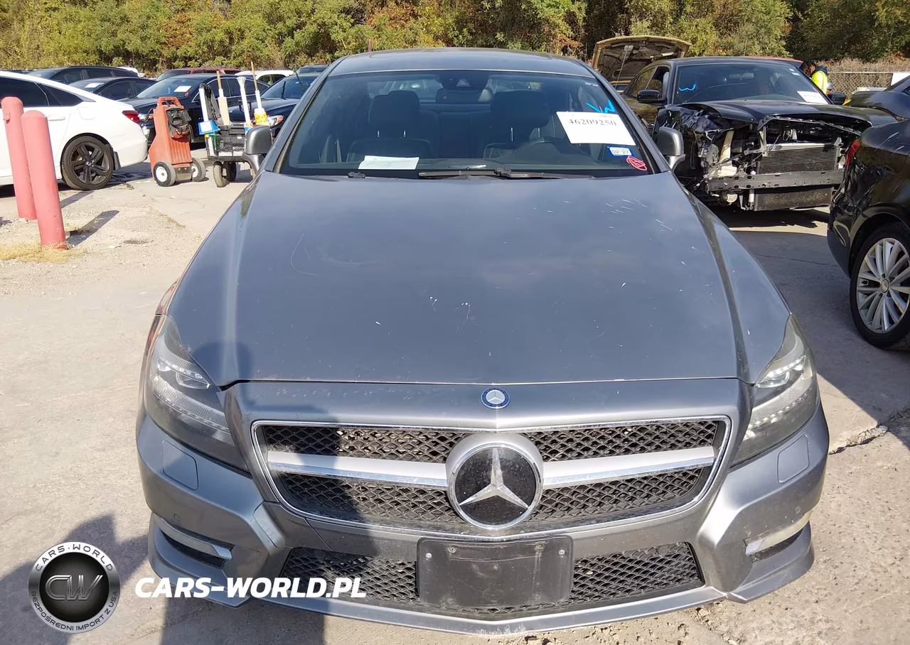 2012 Mercedes-Benz Cls 550 VIN:WDDLJ7DBXCA053047 - 6