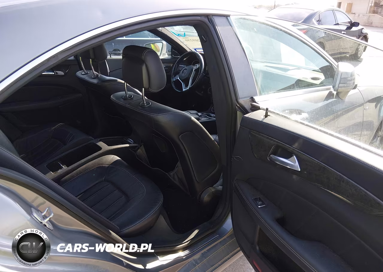 2012 Mercedes-Benz Cls 550 VIN:WDDLJ7DBXCA053047 - 8