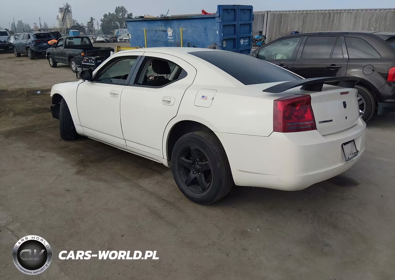 2008 Dodge Charger VIN:2B3KA43G08H288343 - 3