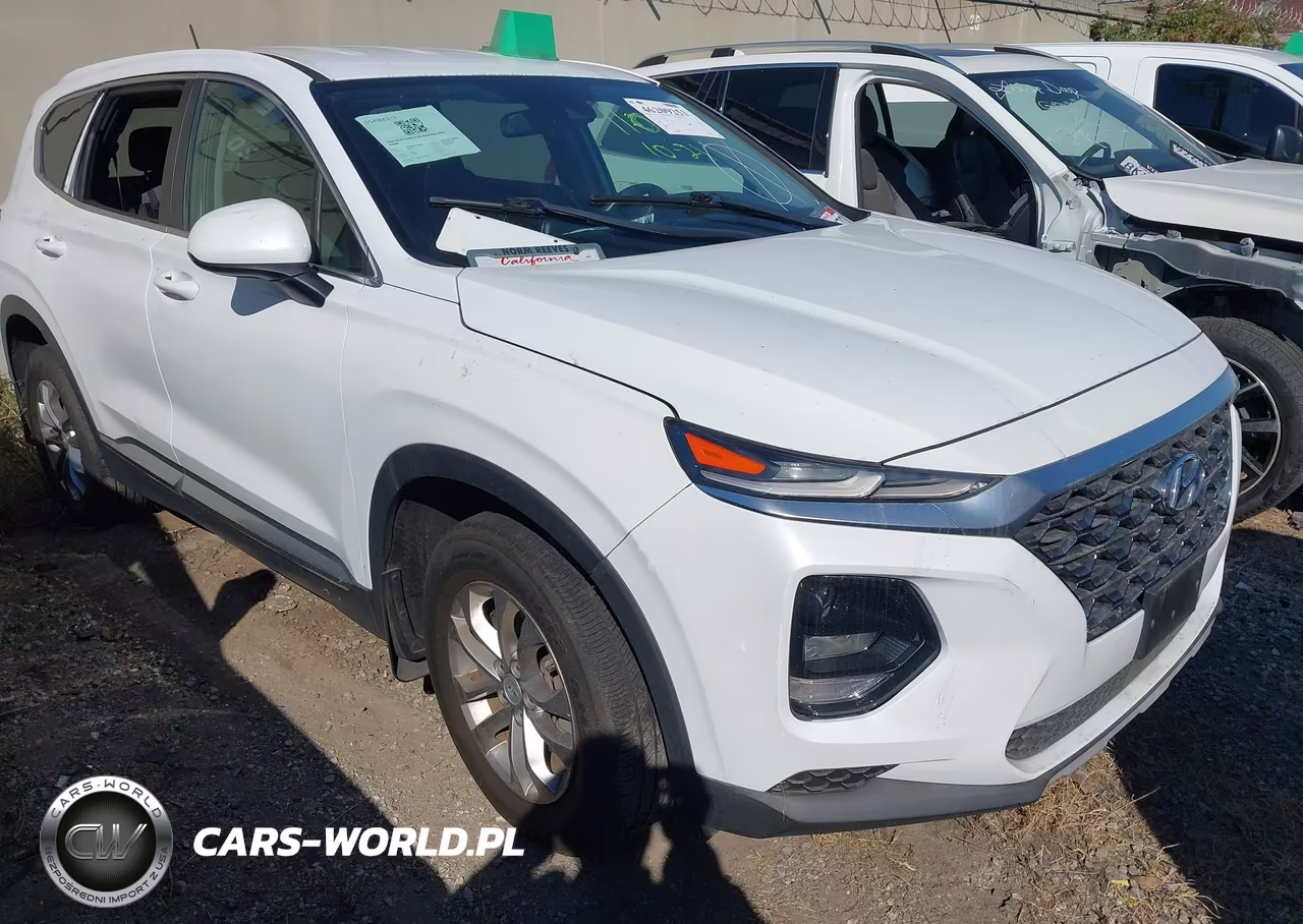 2020 Hyundai Santa Fe Se