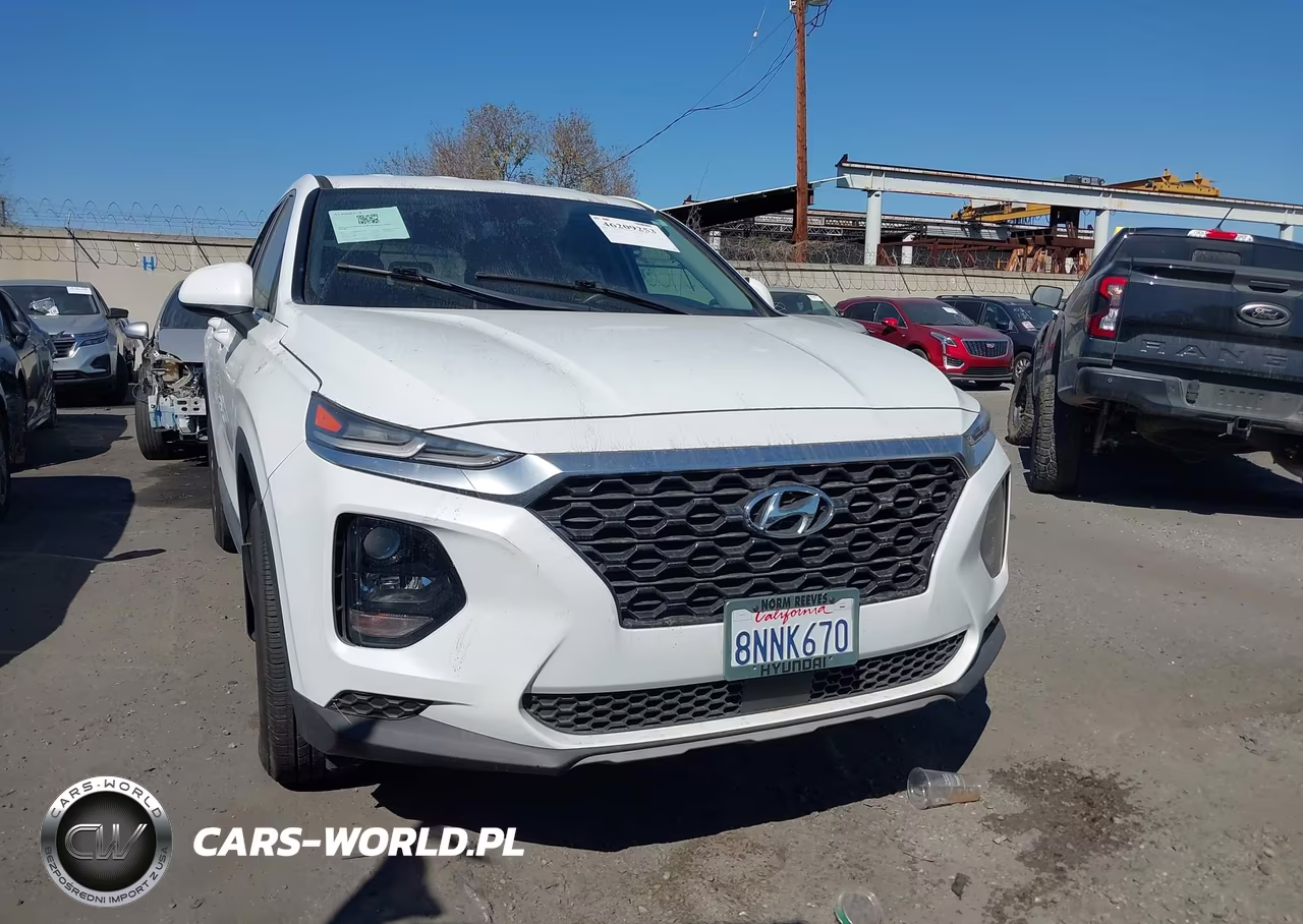 2020 Hyundai Santa Fe Se VIN:5NMS23AD0LH138034 - 12
