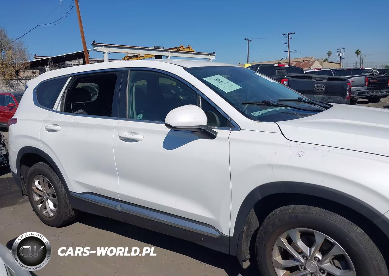 2020 Hyundai Santa Fe Se VIN:5NMS23AD0LH138034 - 13