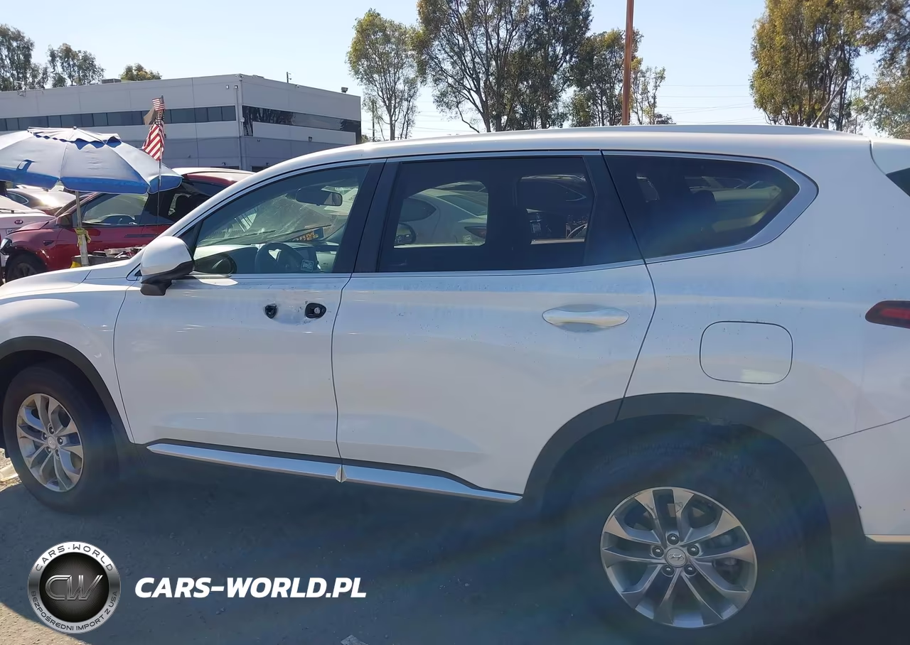 2020 Hyundai Santa Fe Se VIN:5NMS23AD0LH138034 - 14