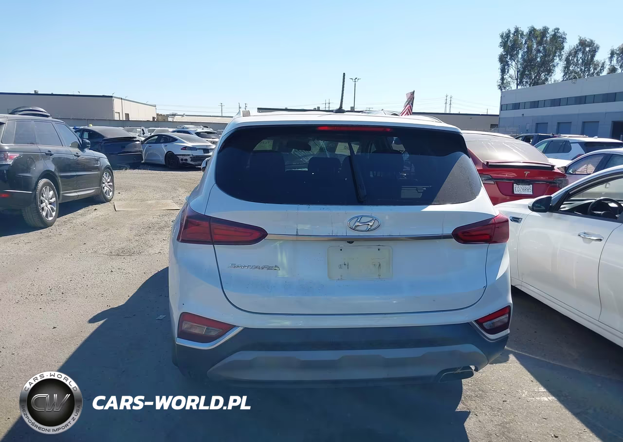 2020 Hyundai Santa Fe Se VIN:5NMS23AD0LH138034 - 16