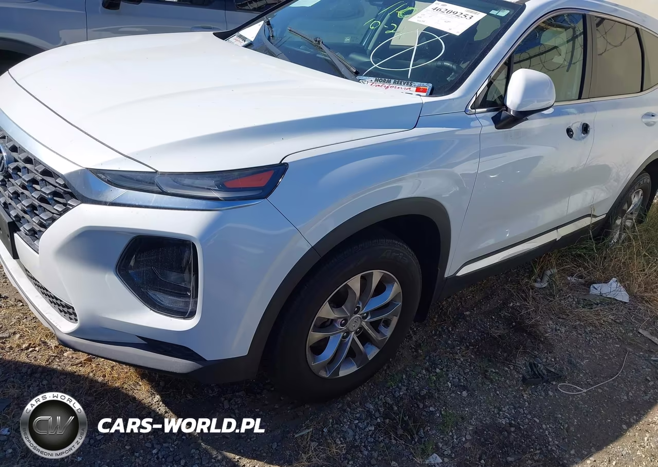 2020 Hyundai Santa Fe Se VIN:5NMS23AD0LH138034 - 2
