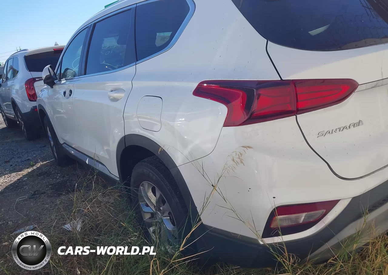 2020 Hyundai Santa Fe Se VIN:5NMS23AD0LH138034 - 3