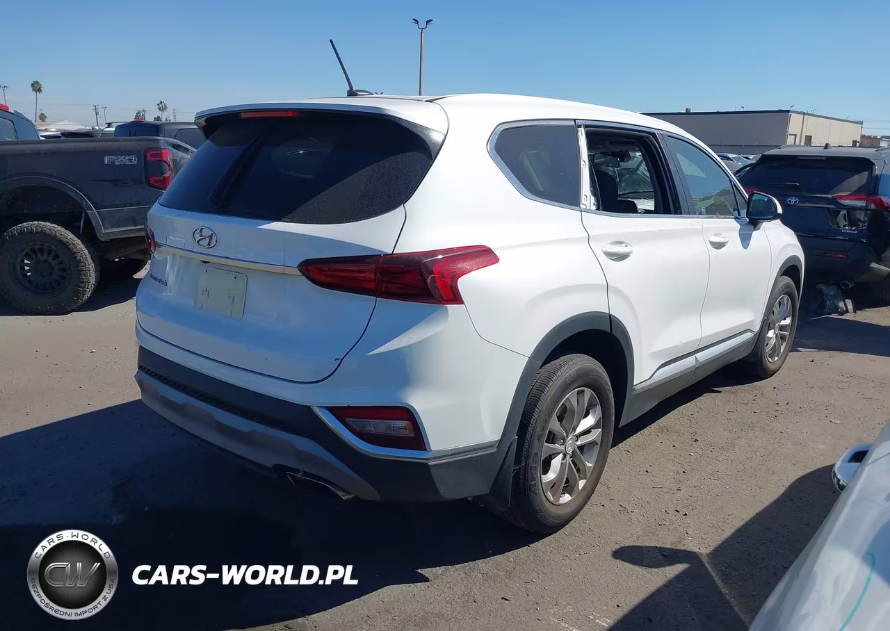 2020 Hyundai Santa Fe Se VIN:5NMS23AD0LH138034 - 4