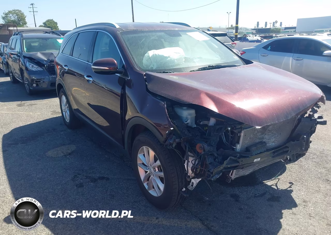 2017 Kia Sorento 2.4L Lx – zdjęcie 1 z 17