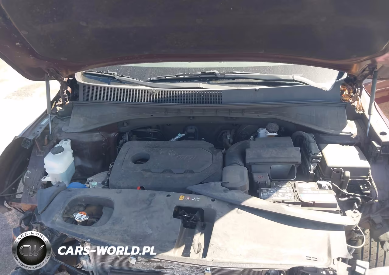 2017 Kia Sorento 2.4L Lx VIN:5XYPG4A30HG252136 - 10