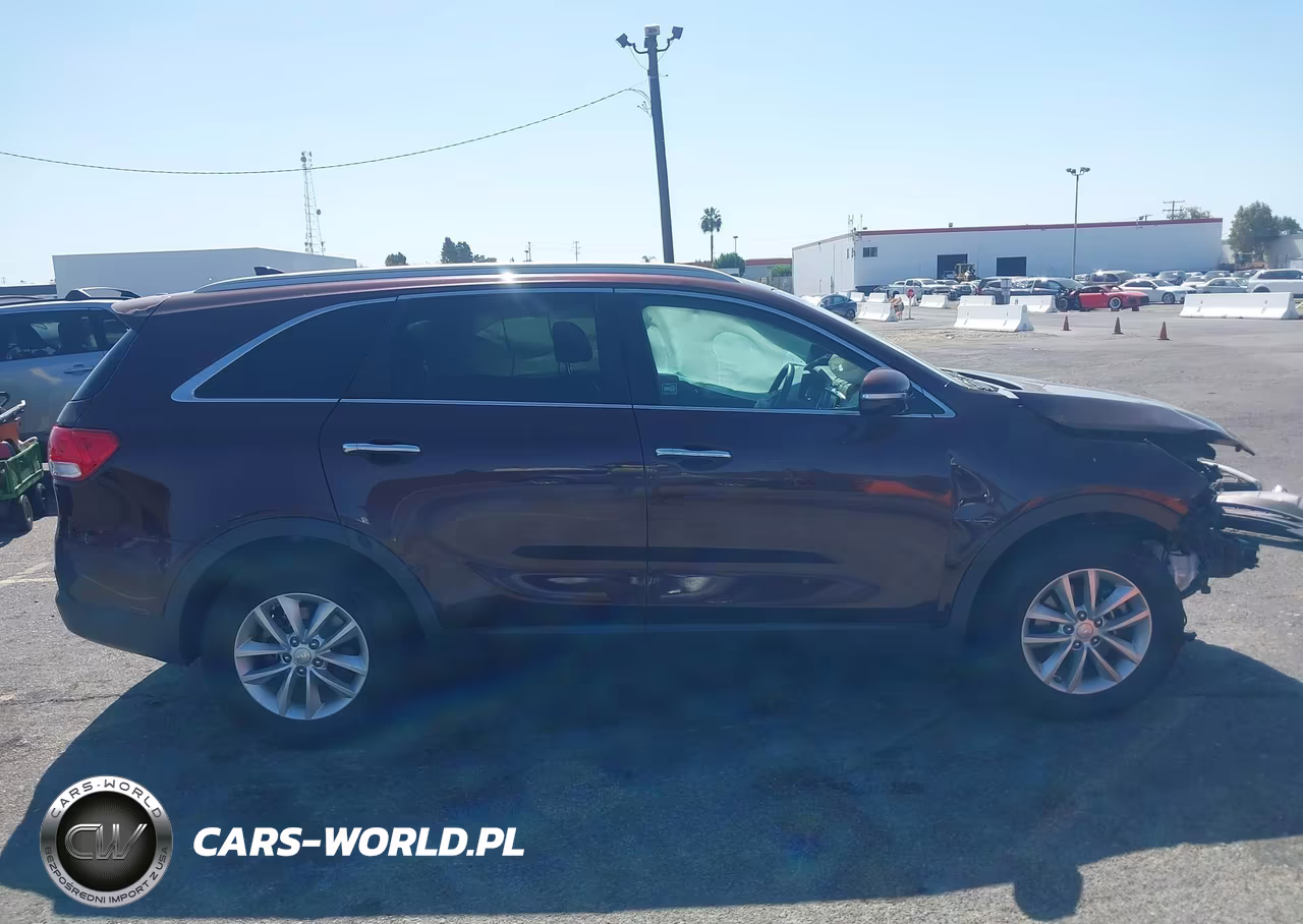 2017 Kia Sorento 2.4L Lx VIN:5XYPG4A30HG252136 - 14