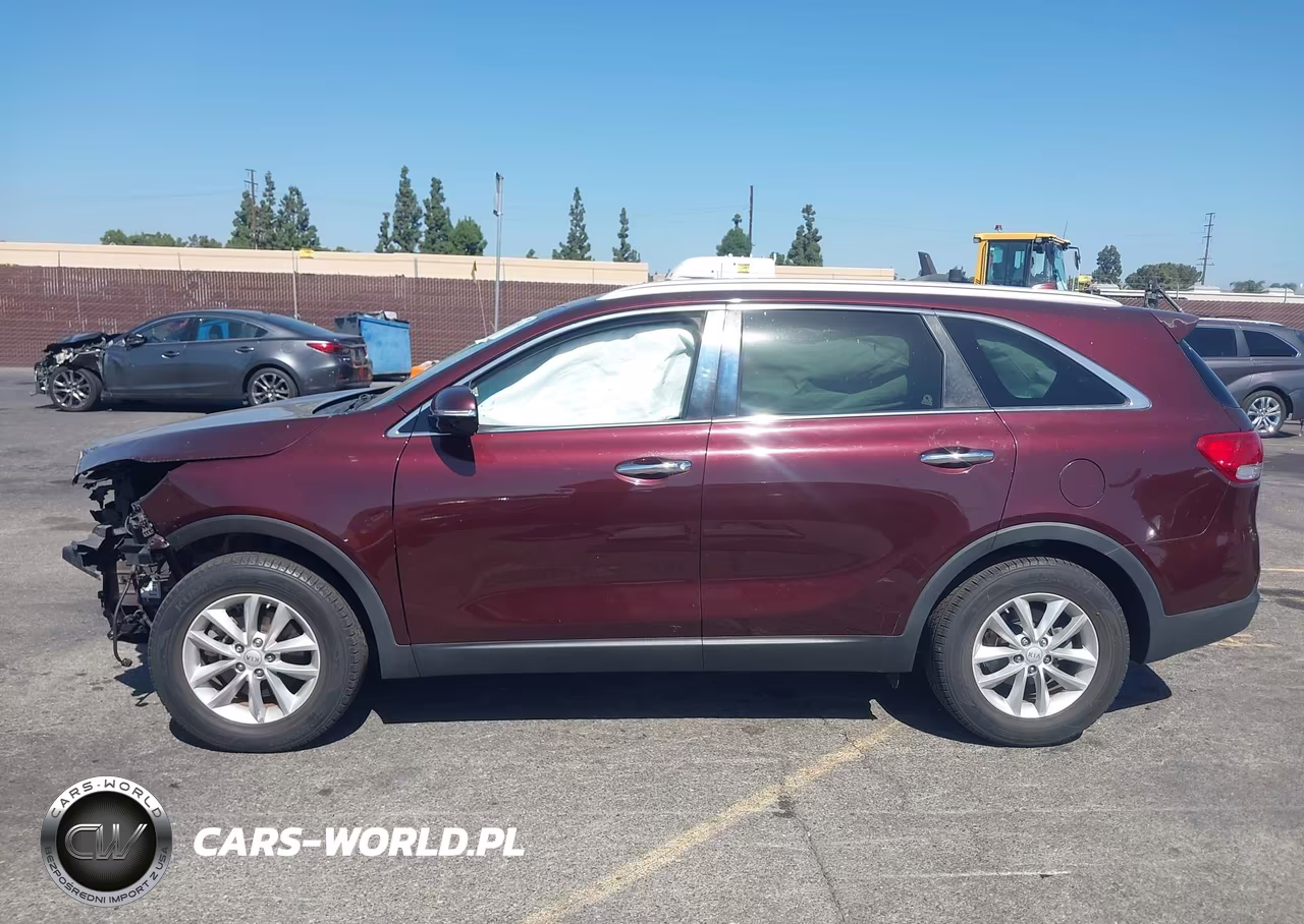 2017 Kia Sorento 2.4L Lx VIN:5XYPG4A30HG252136 - 15
