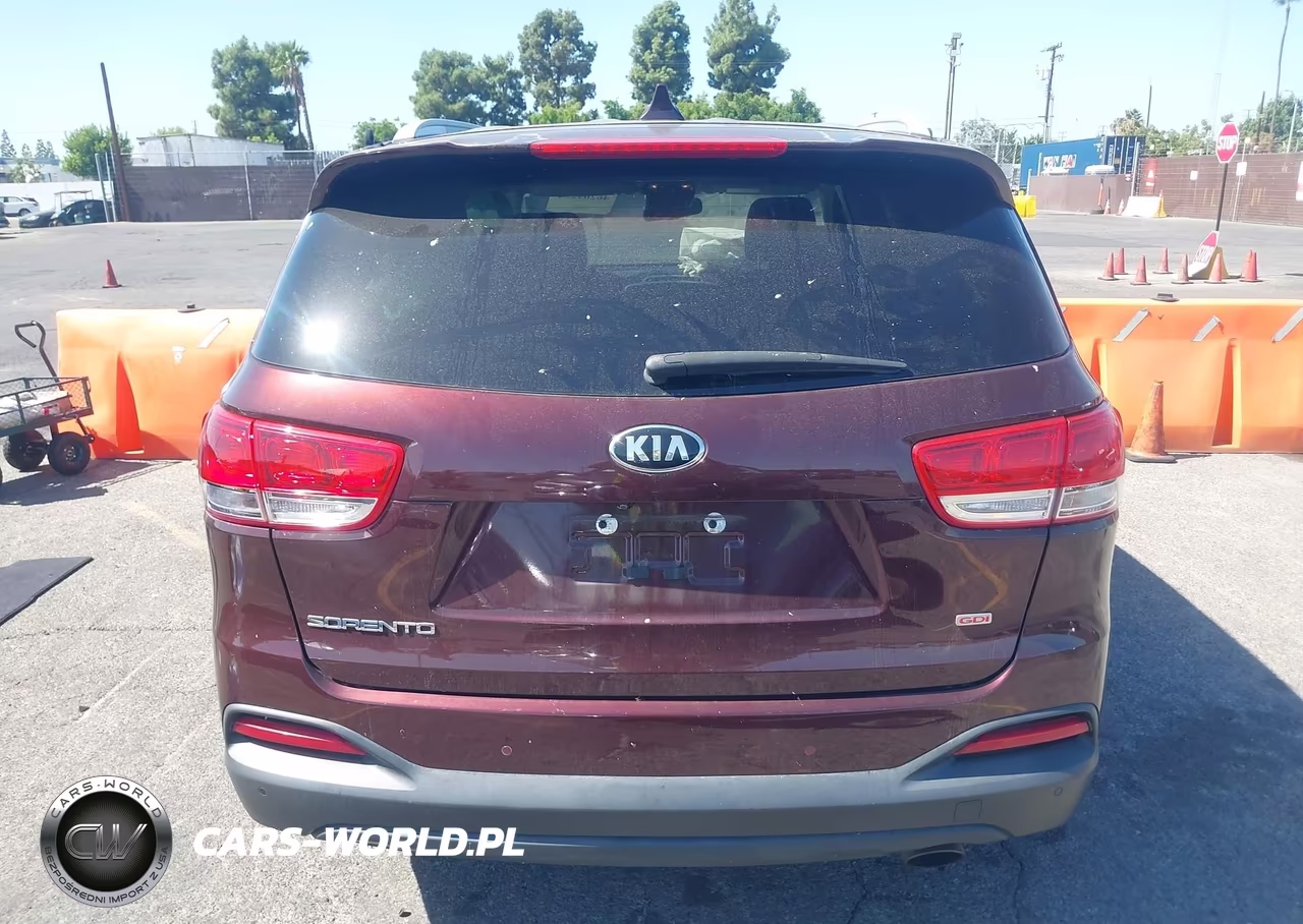 2017 Kia Sorento 2.4L Lx VIN:5XYPG4A30HG252136 - 17