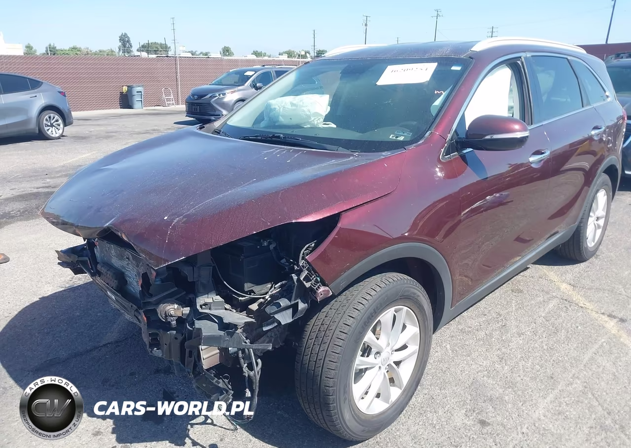 2017 Kia Sorento 2.4L Lx VIN:5XYPG4A30HG252136 - 2