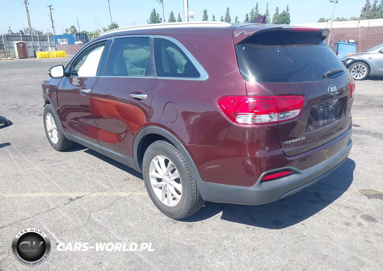 2017 Kia Sorento 2.4L Lx VIN:5XYPG4A30HG252136 - 3