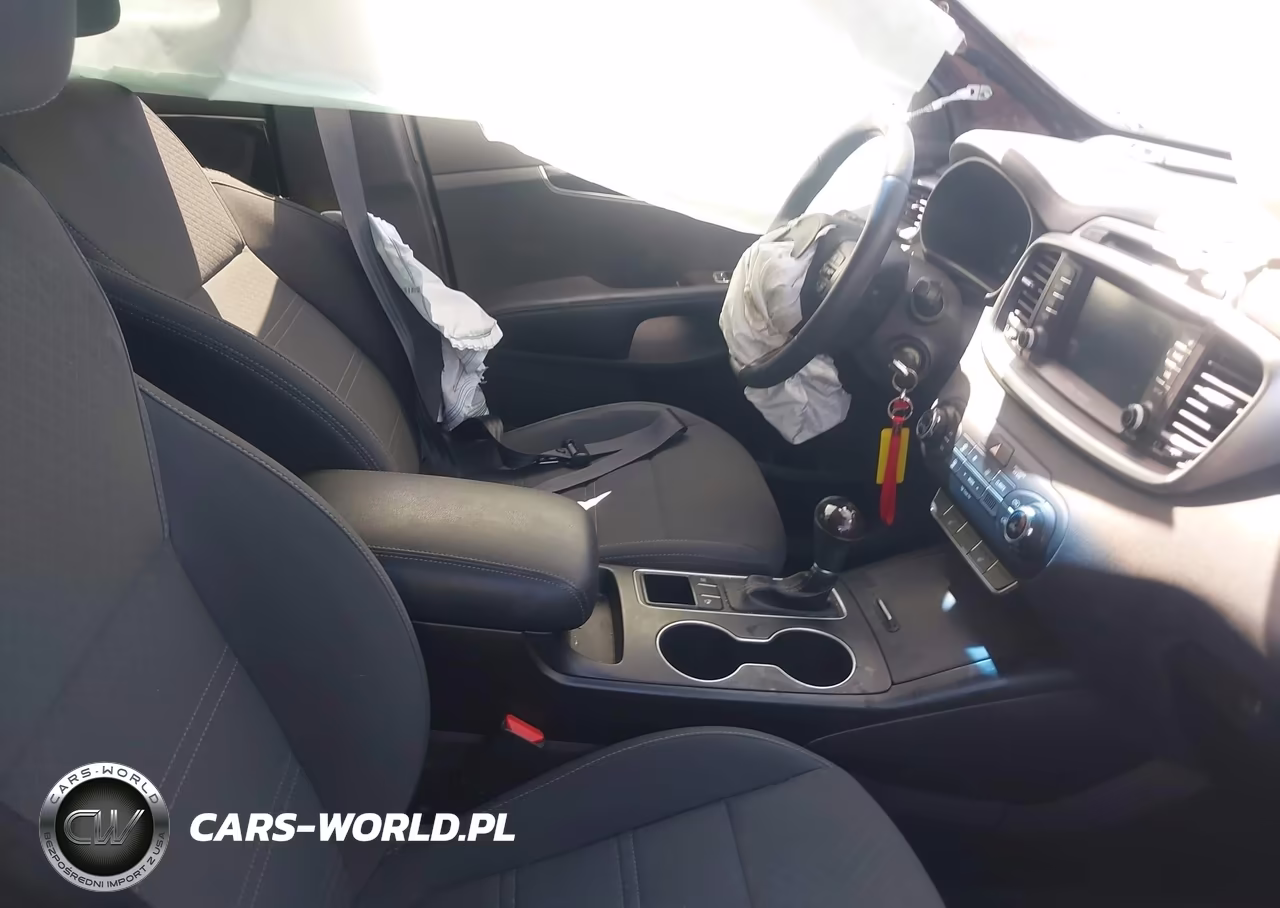 2017 Kia Sorento 2.4L Lx VIN:5XYPG4A30HG252136 - 5