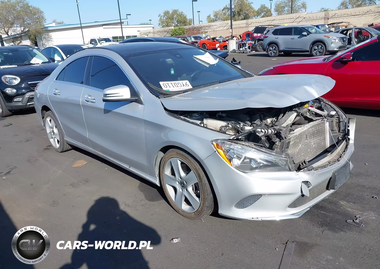 2018 Mercedes-Benz Cla 250 – zdjęcie 1 z 19