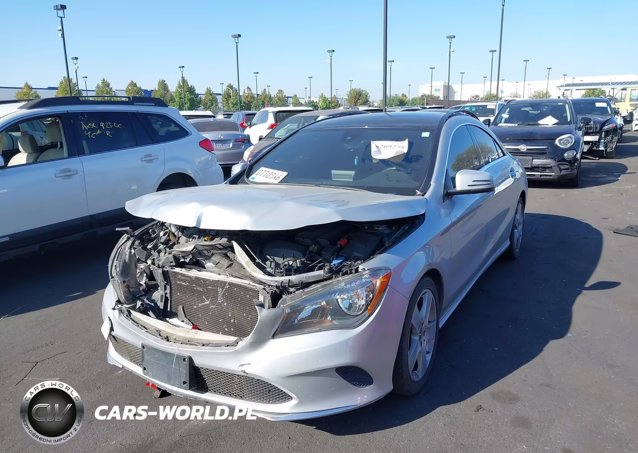 2018 Mercedes-Benz Cla 250 VIN:WDDSJ4EB9JN545082 - 12