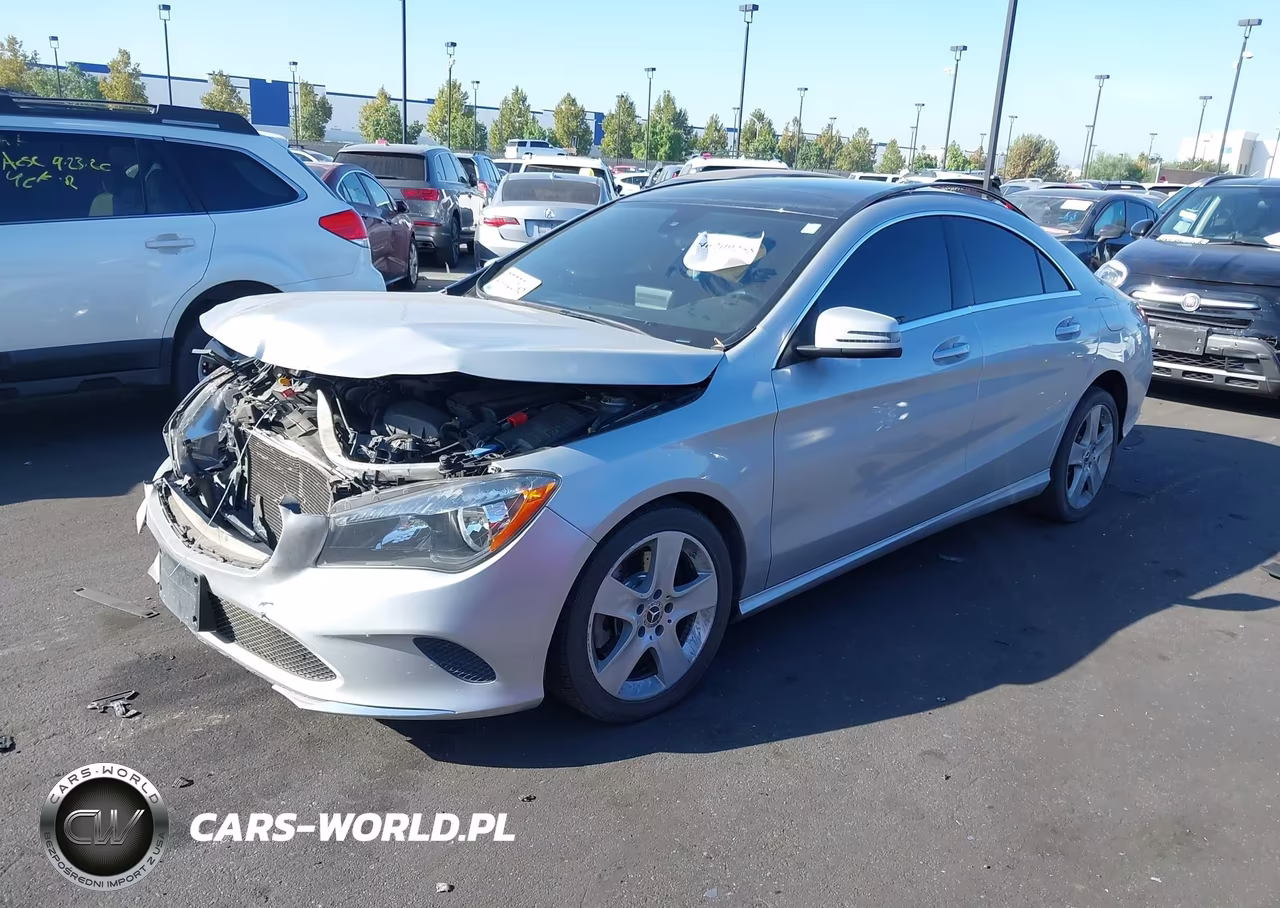 2018 Mercedes-Benz Cla 250 VIN:WDDSJ4EB9JN545082 - 2