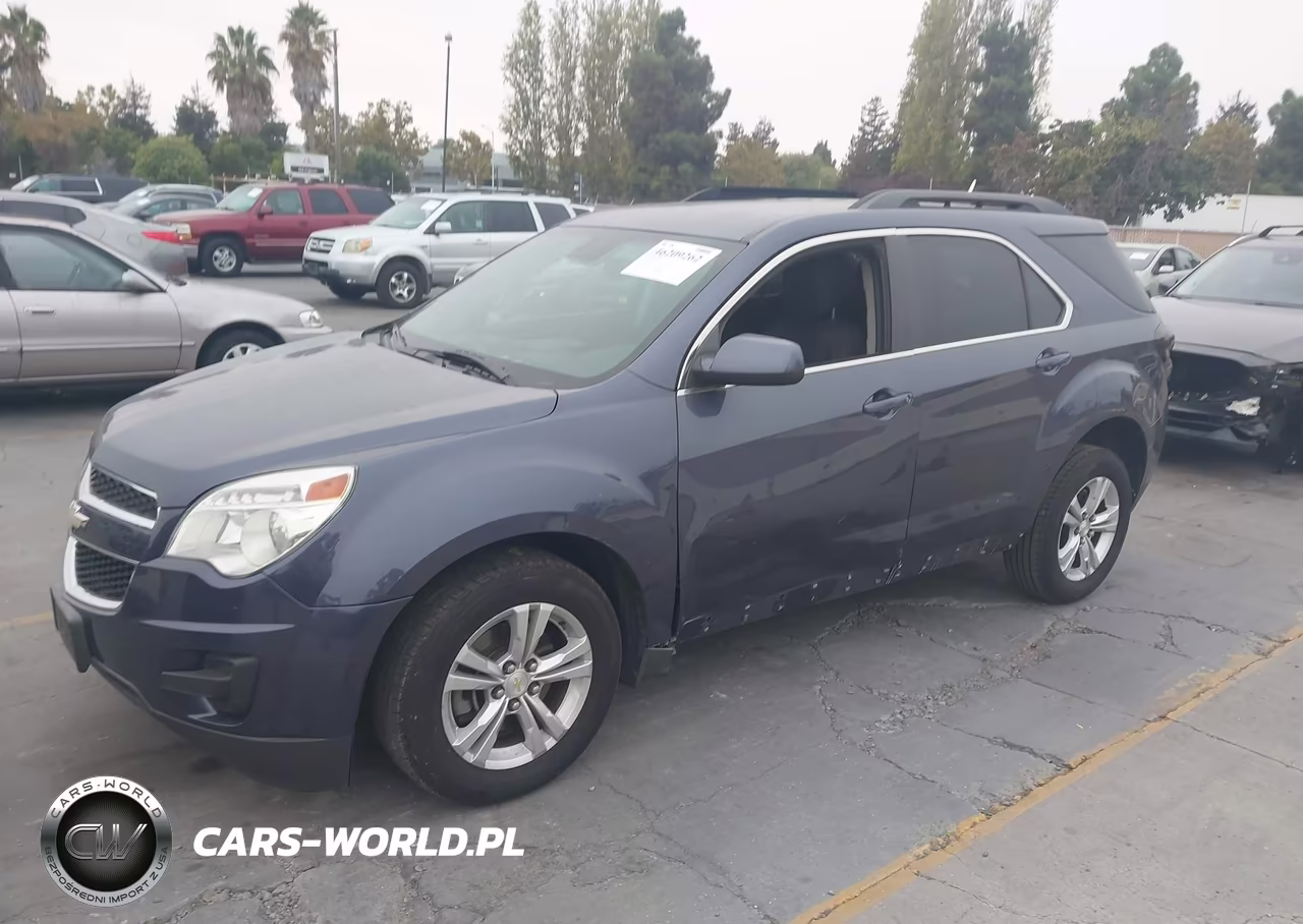 2013 Chevrolet Equinox Lt VIN:2GNFLDE30D6354908 - 2