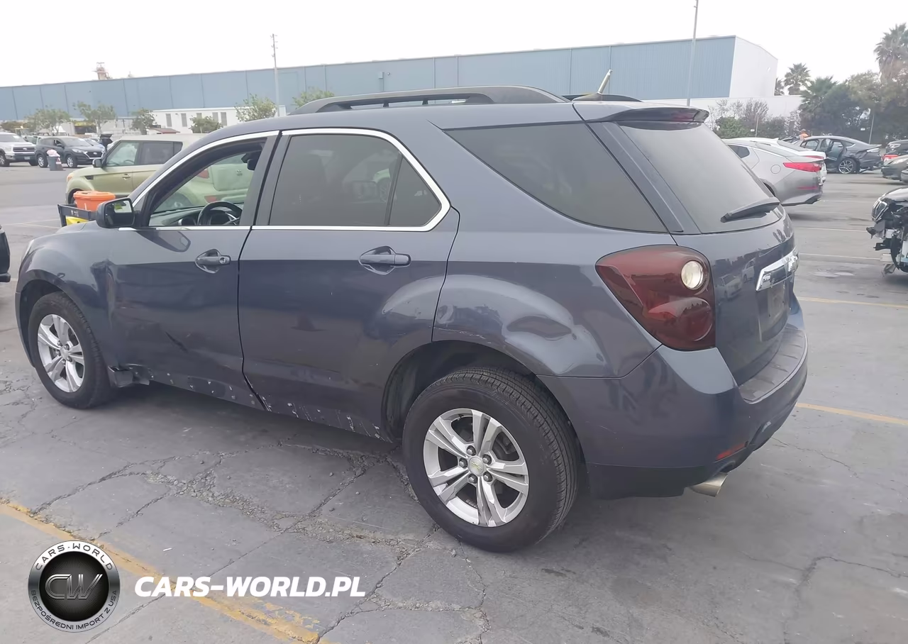 2013 Chevrolet Equinox Lt VIN:2GNFLDE30D6354908 - 3