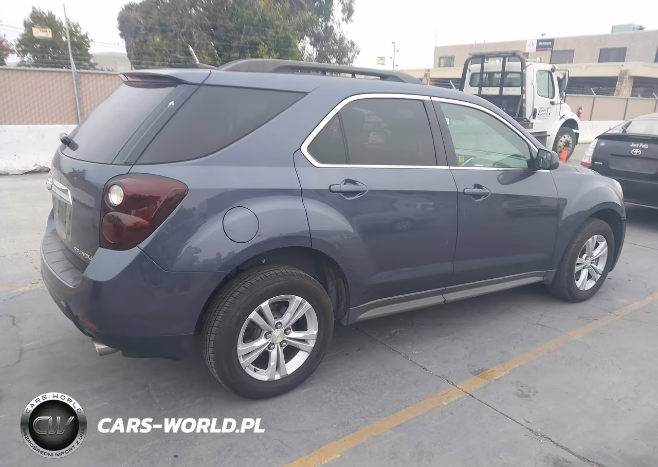 2013 Chevrolet Equinox Lt VIN:2GNFLDE30D6354908 - 4