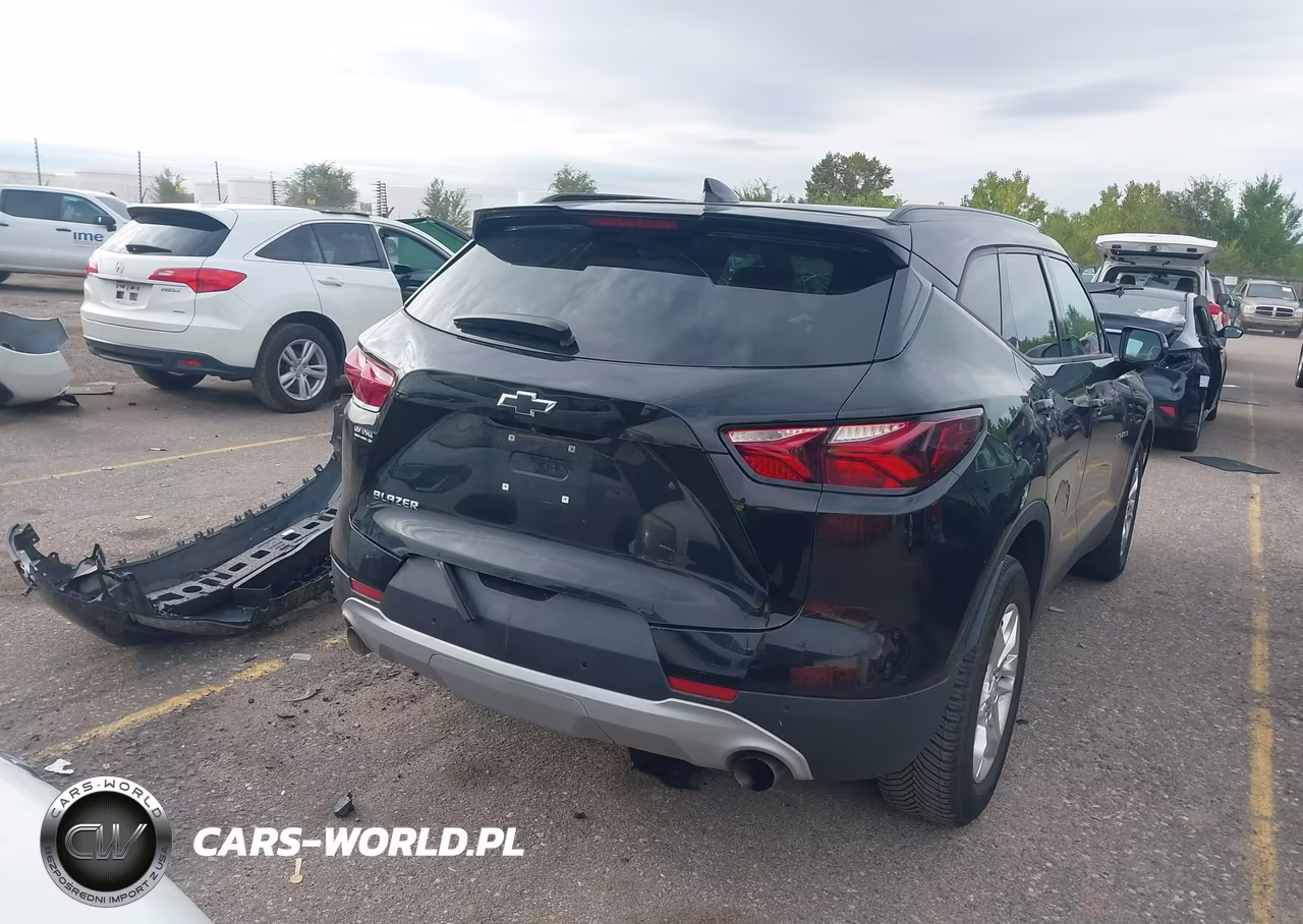 2020 Chevrolet Blazer Fwd 2Lt VIN:3GNKBCRS1LS634138 - 16