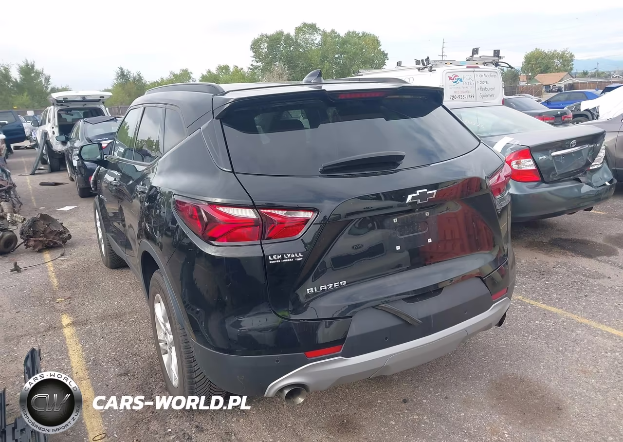 2020 Chevrolet Blazer Fwd 2Lt VIN:3GNKBCRS1LS634138 - 3