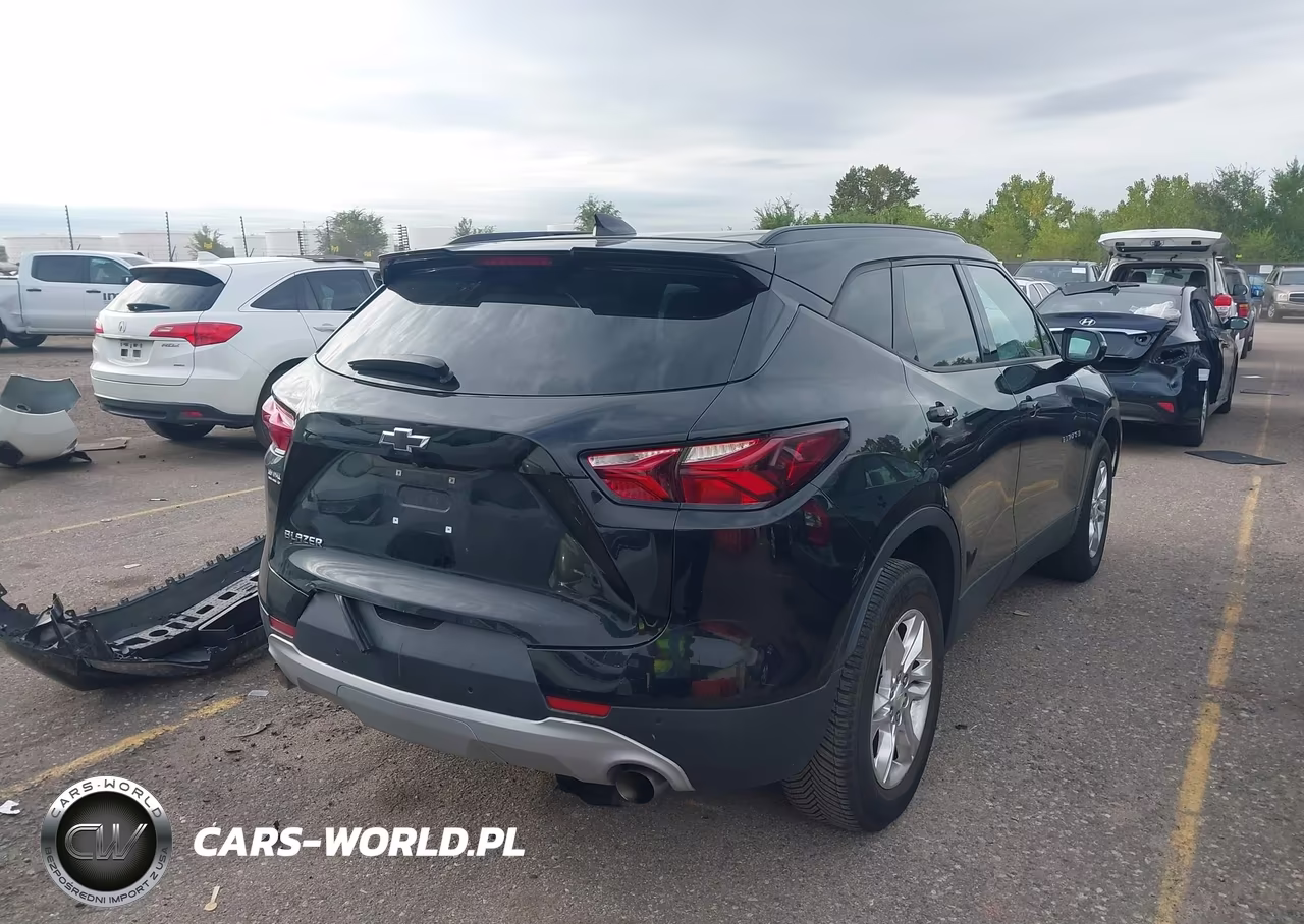 2020 Chevrolet Blazer Fwd 2Lt VIN:3GNKBCRS1LS634138 - 4