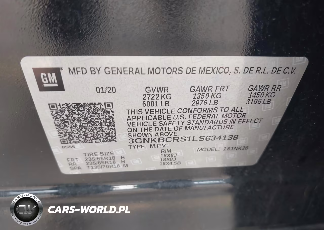 2020 Chevrolet Blazer Fwd 2Lt VIN:3GNKBCRS1LS634138 - 9